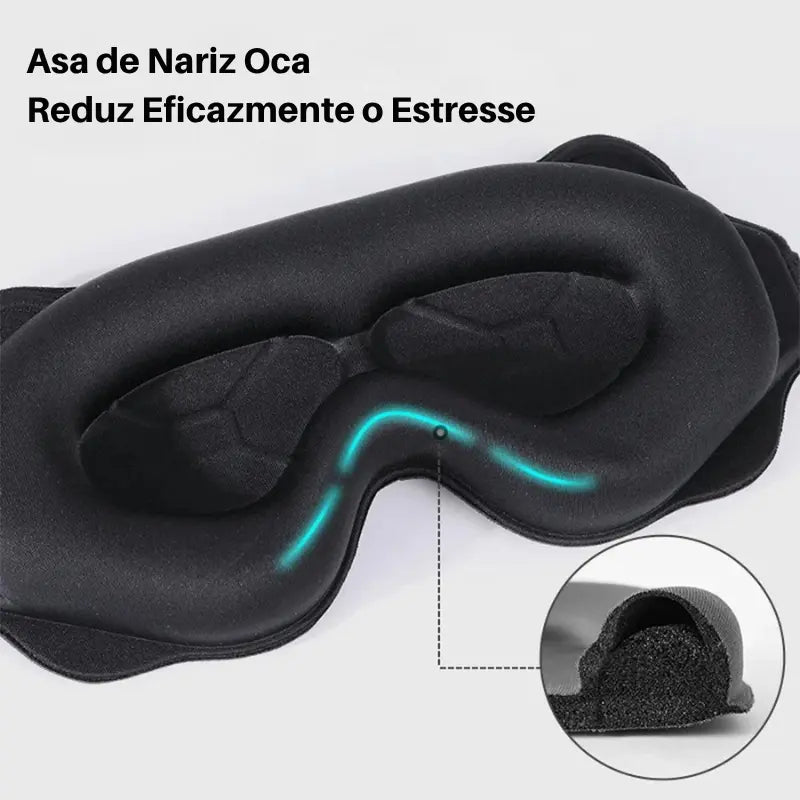 Máscara de Dormir 3D