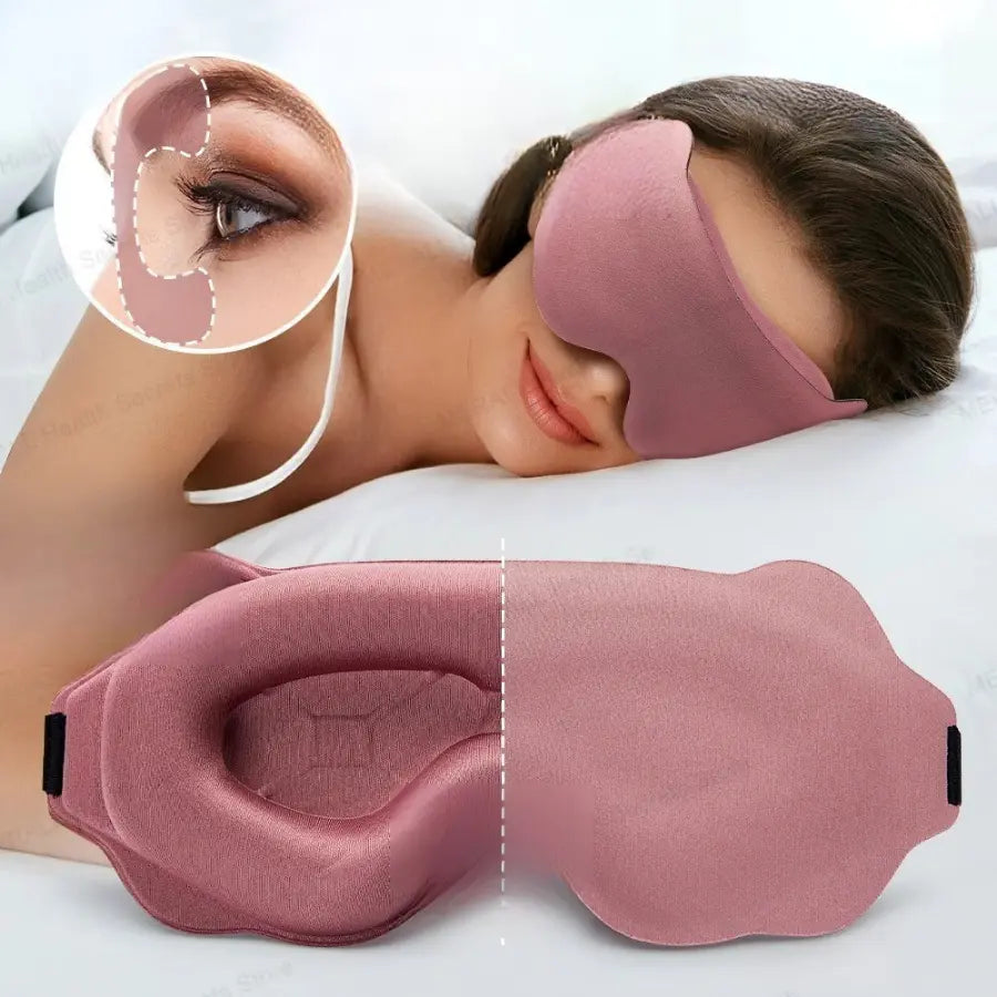 Máscara de Dormir 3D