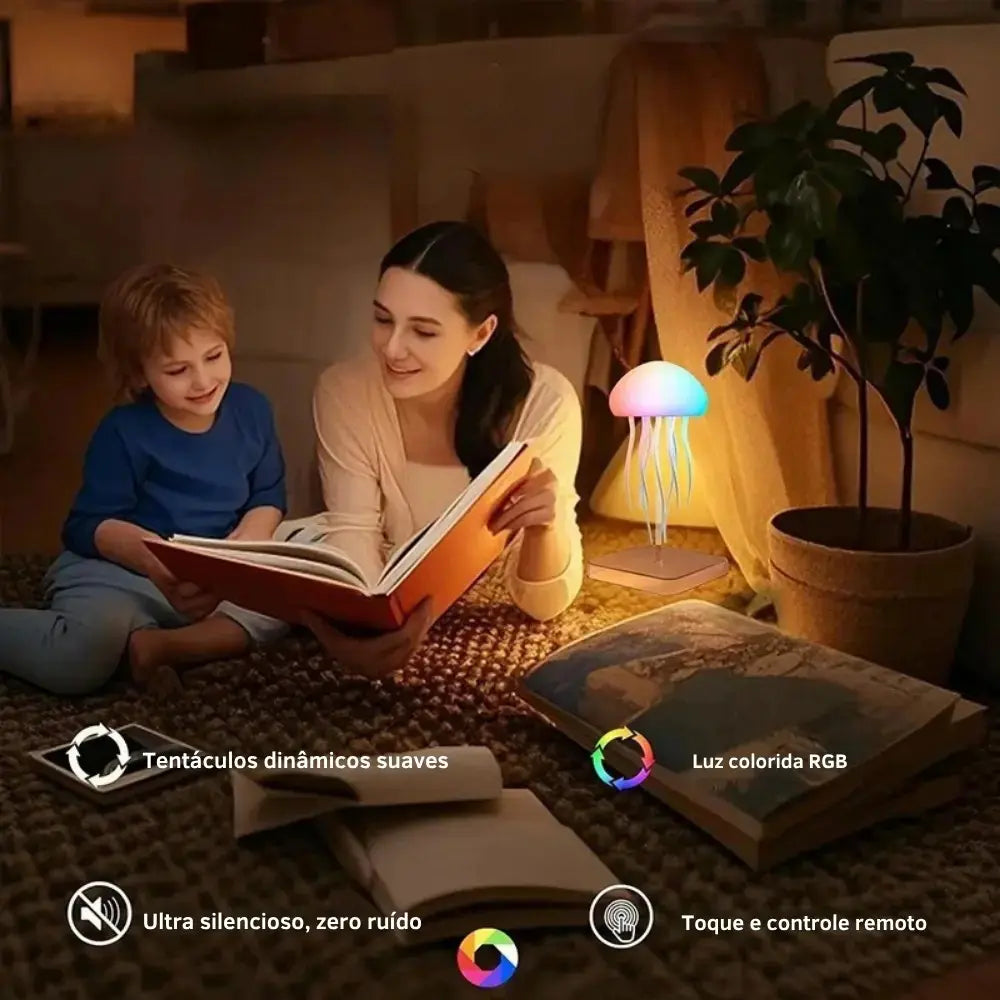 Luz Medusa RGB