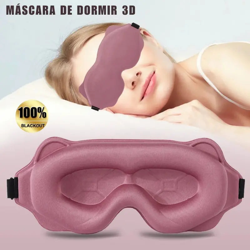 Máscara de Dormir 3D