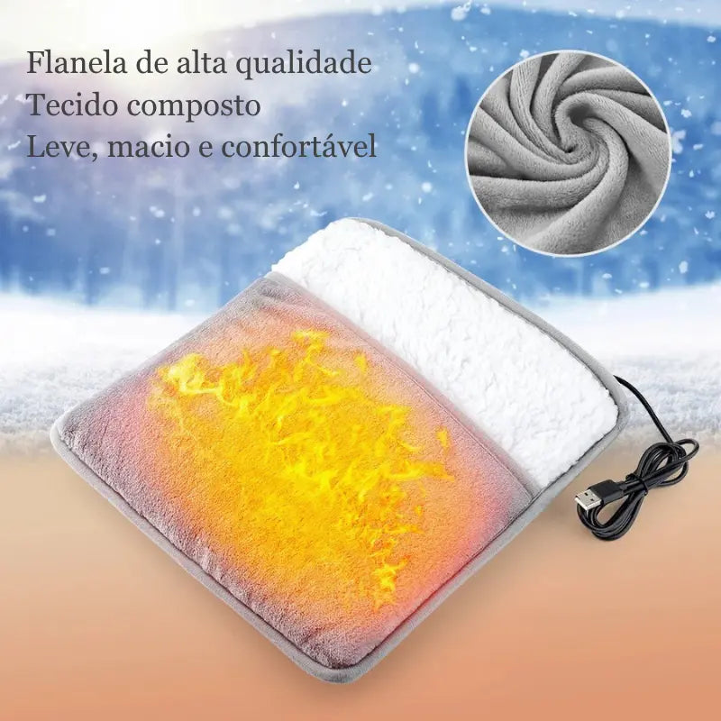 Almofada Térmica para Pés