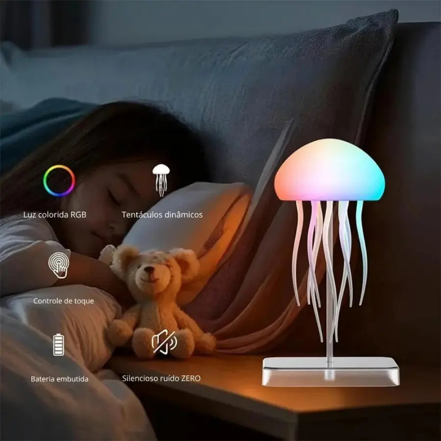 Luz Medusa RGB