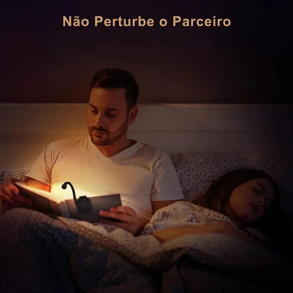 Luz de Leitura Clip