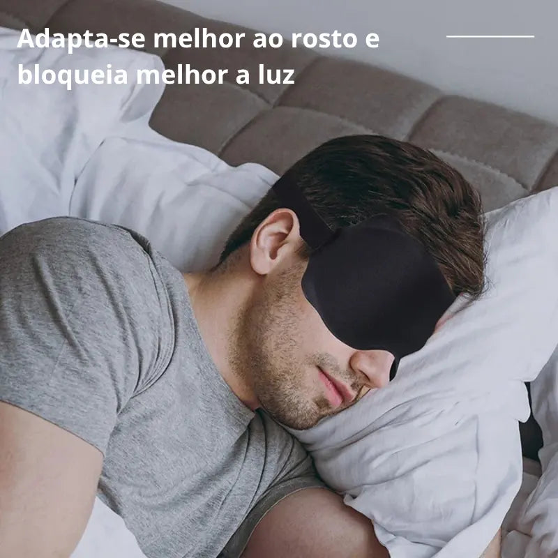 Máscara de Dormir 3D