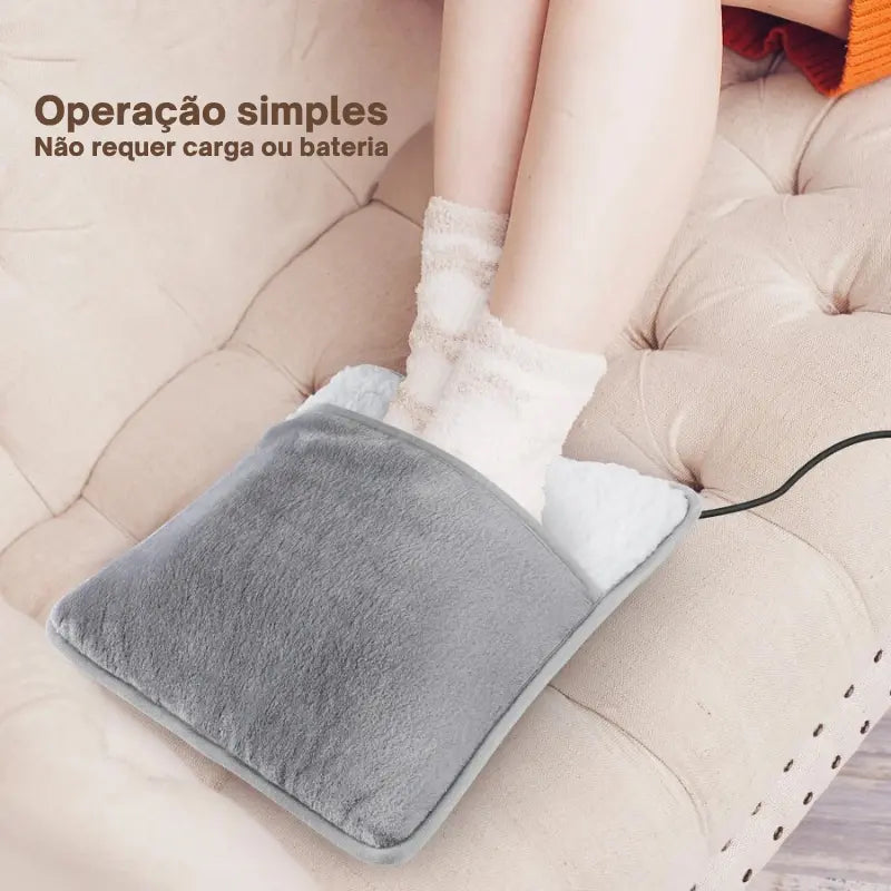 Almofada Térmica para Pés