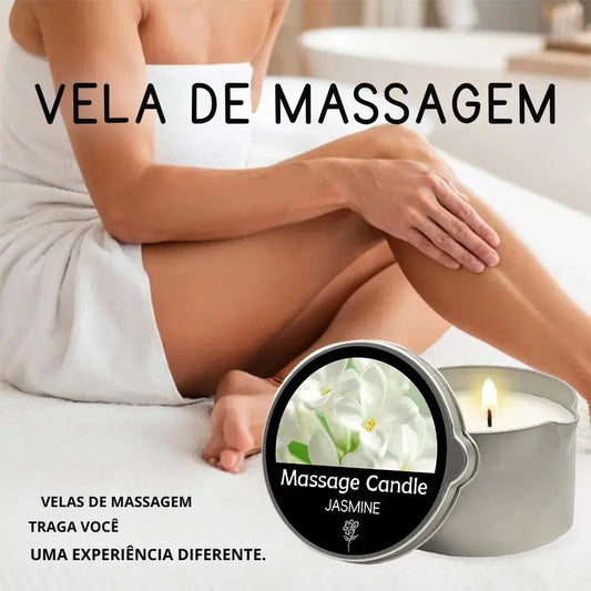 Vela de Massagem