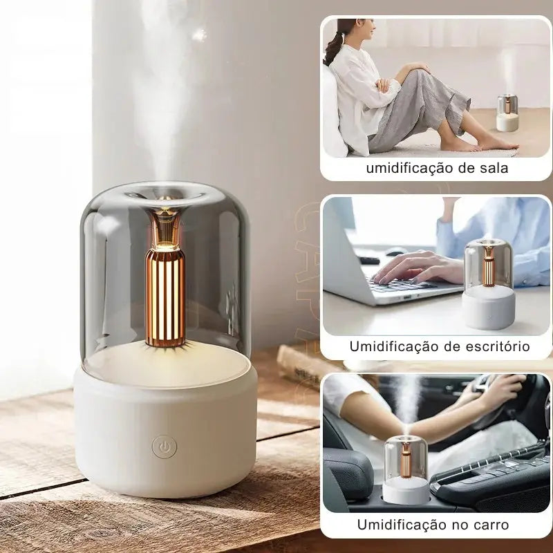 Difusor & Humidificador 120ml