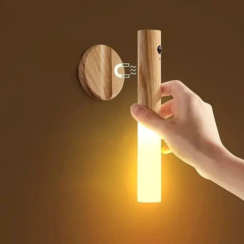Luz portátil inteligente com sensor