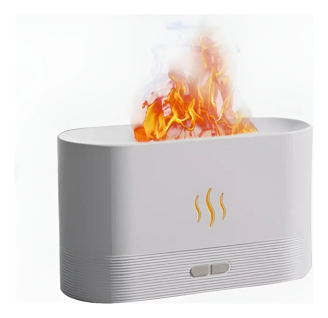 Humidificador de chama e difusor de aromas