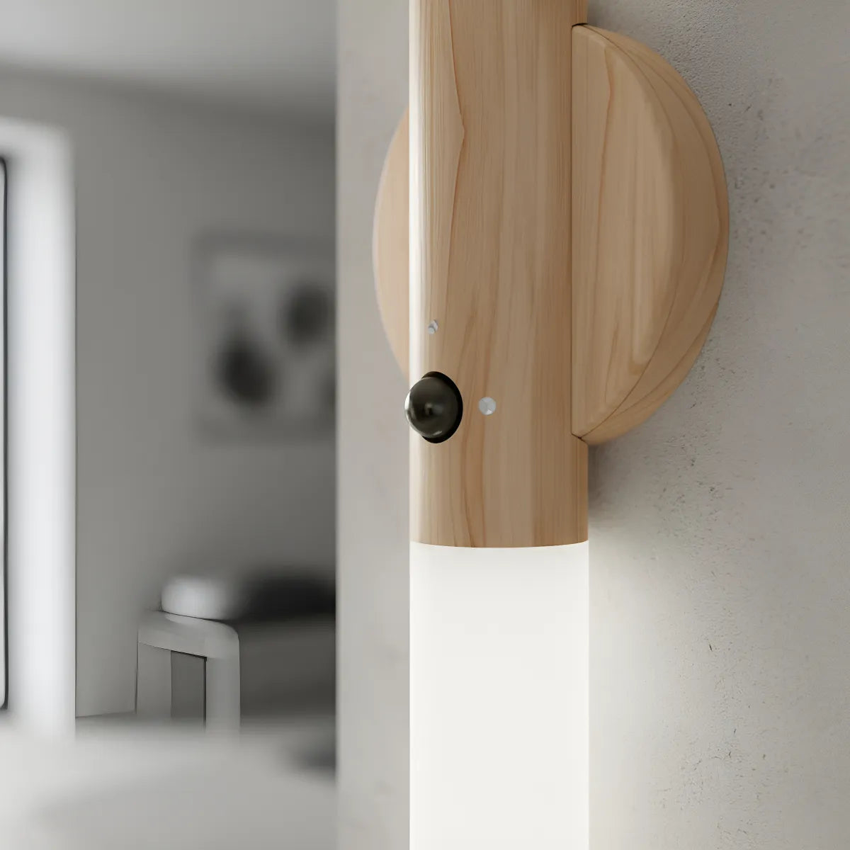 Luz portátil inteligente com sensor