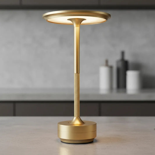 Candeeiro de mesa sem fios - Ambient Metallic