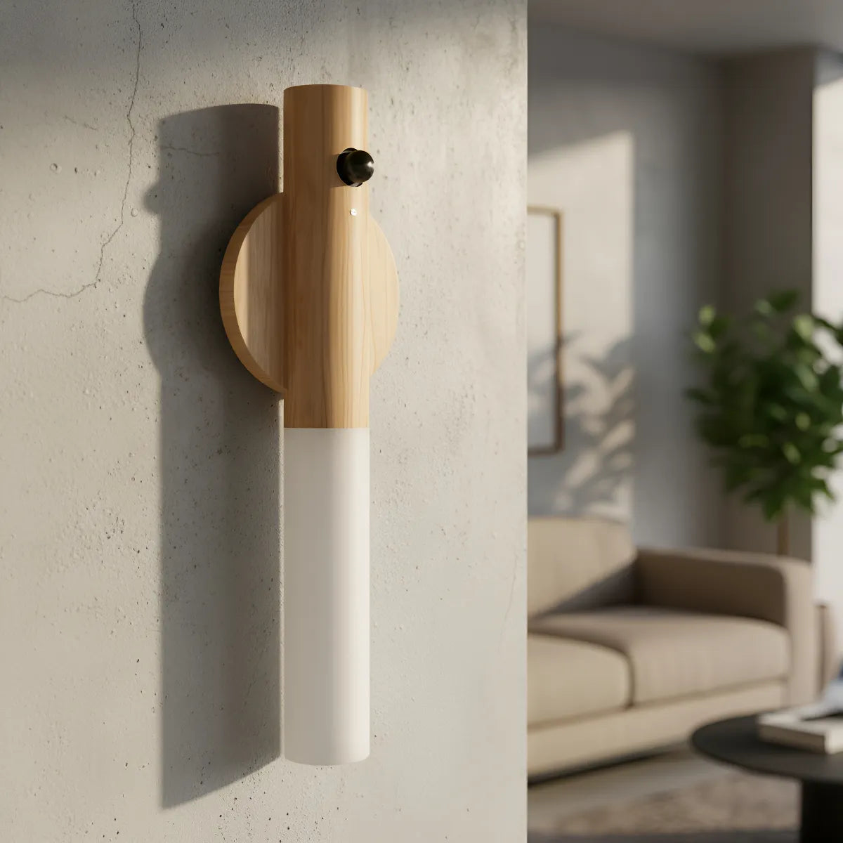 Luz portátil inteligente com sensor