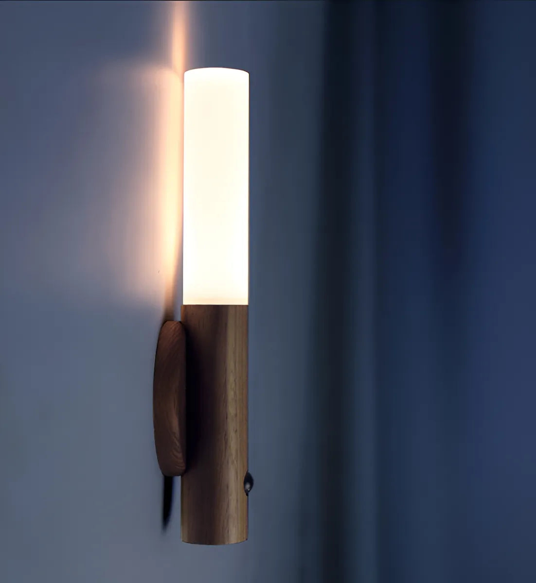 Luz portátil inteligente com sensor