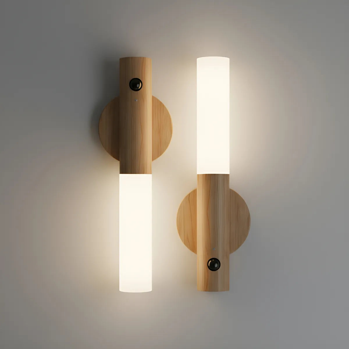 Luz portátil inteligente com sensor