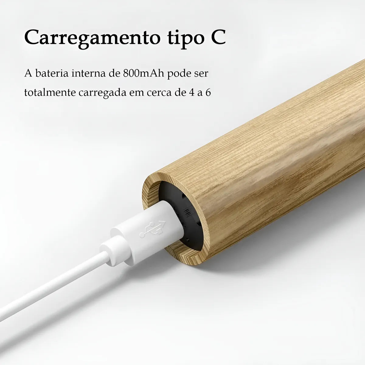 Luz portátil inteligente com sensor