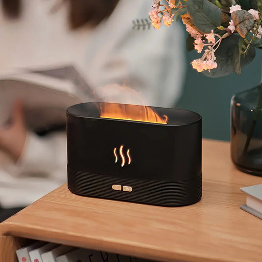 Humidificador de chama e difusor de aromas