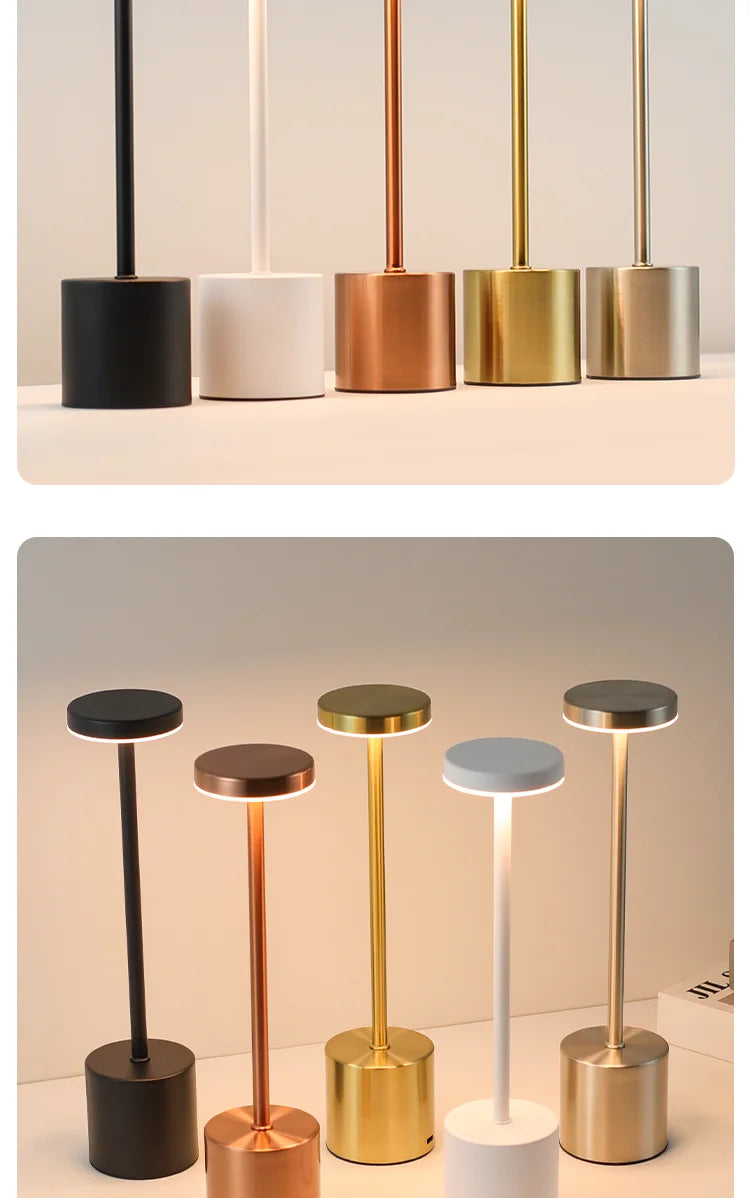 Candeeiro LED recarregável