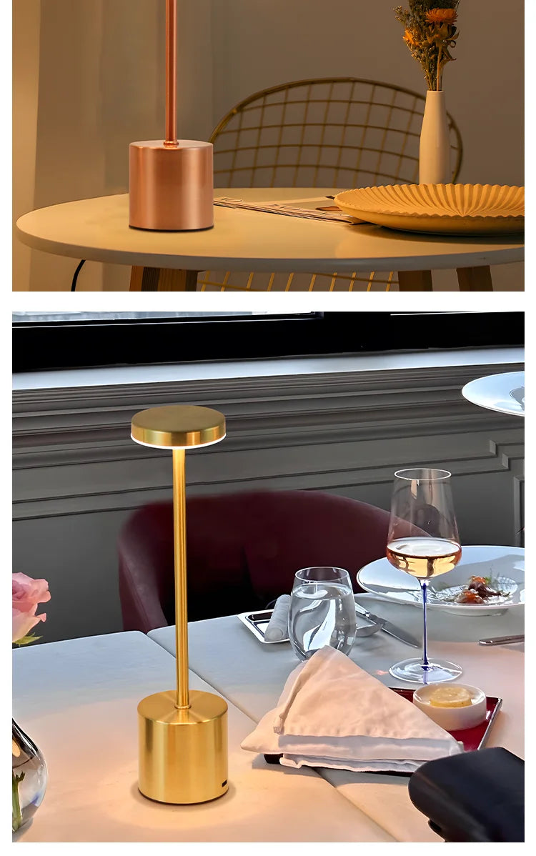 Candeeiro LED recarregável