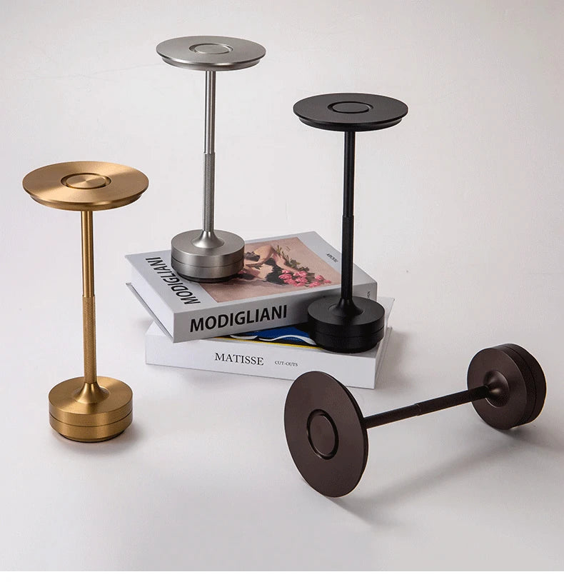 Candeeiro de mesa sem fios - Ambient Metallic