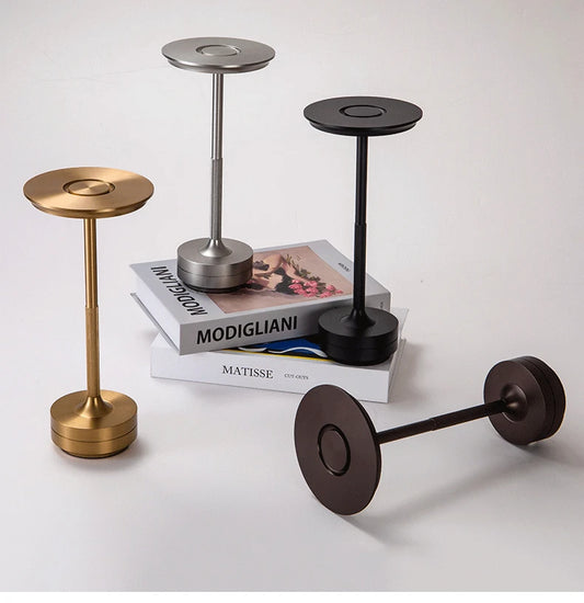 Candeeiro de mesa sem fios - Ambient Metallic