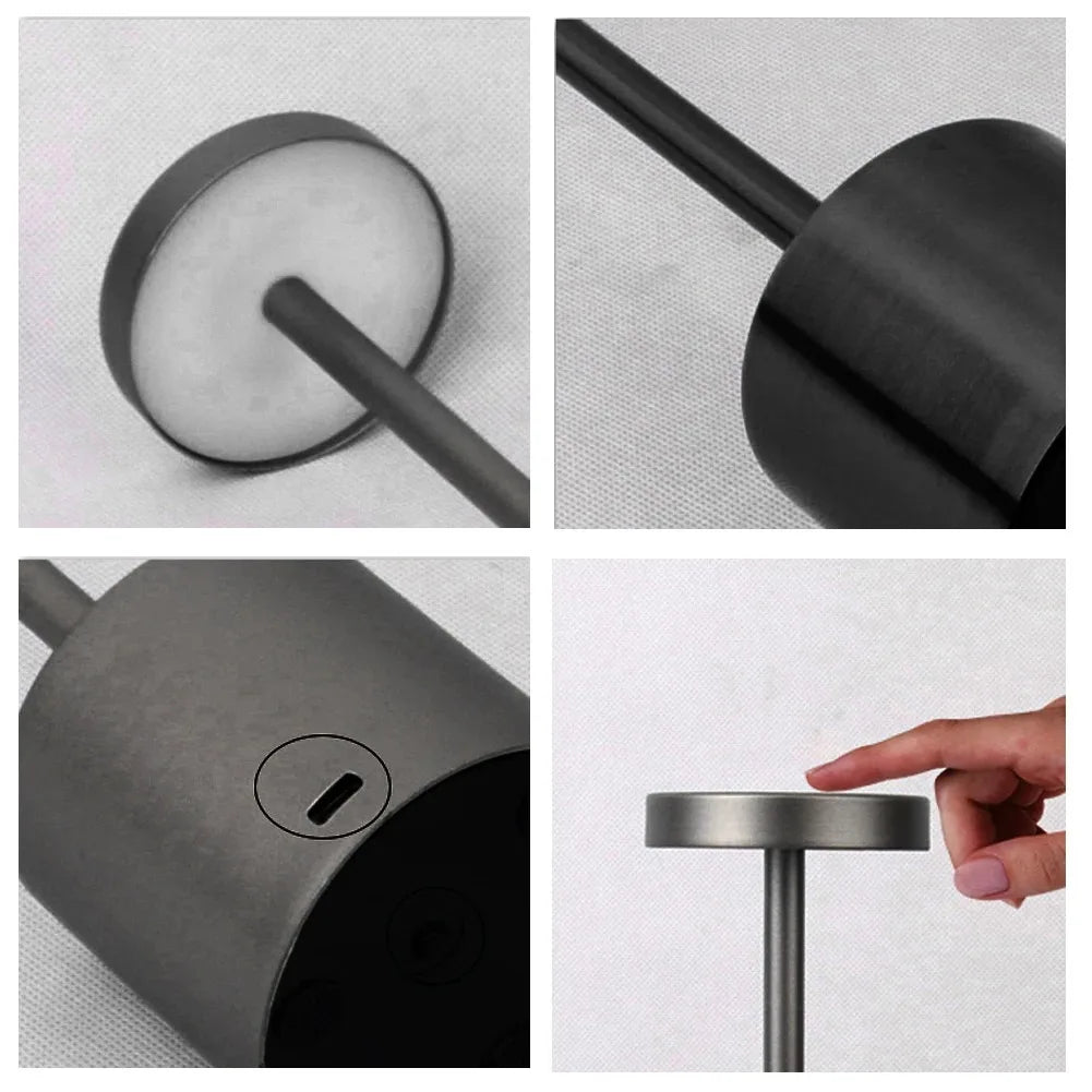 Candeeiro LED recarregável