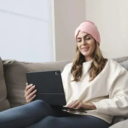 Gorro Terapêutico de Alívio Imediato — Quente & Frio