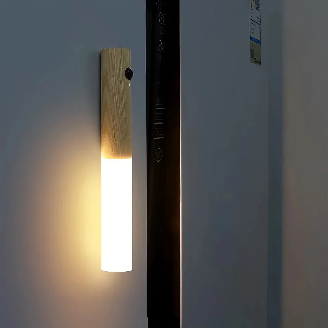 Luz portátil inteligente com sensor