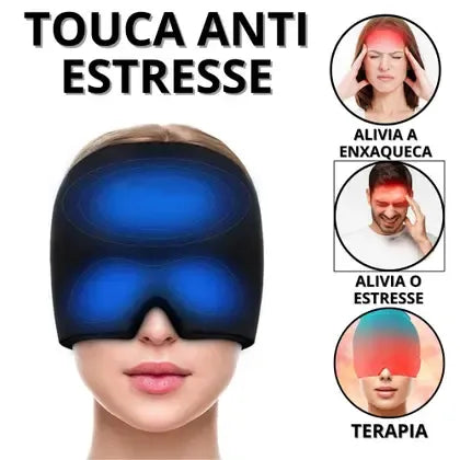 Gorro Terapêutico de Alívio Imediato — Quente & Frio